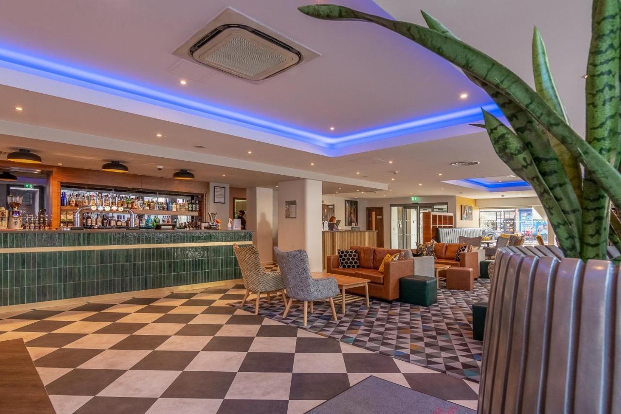 Ramada Encore Leicester City Centre Buitenkant foto