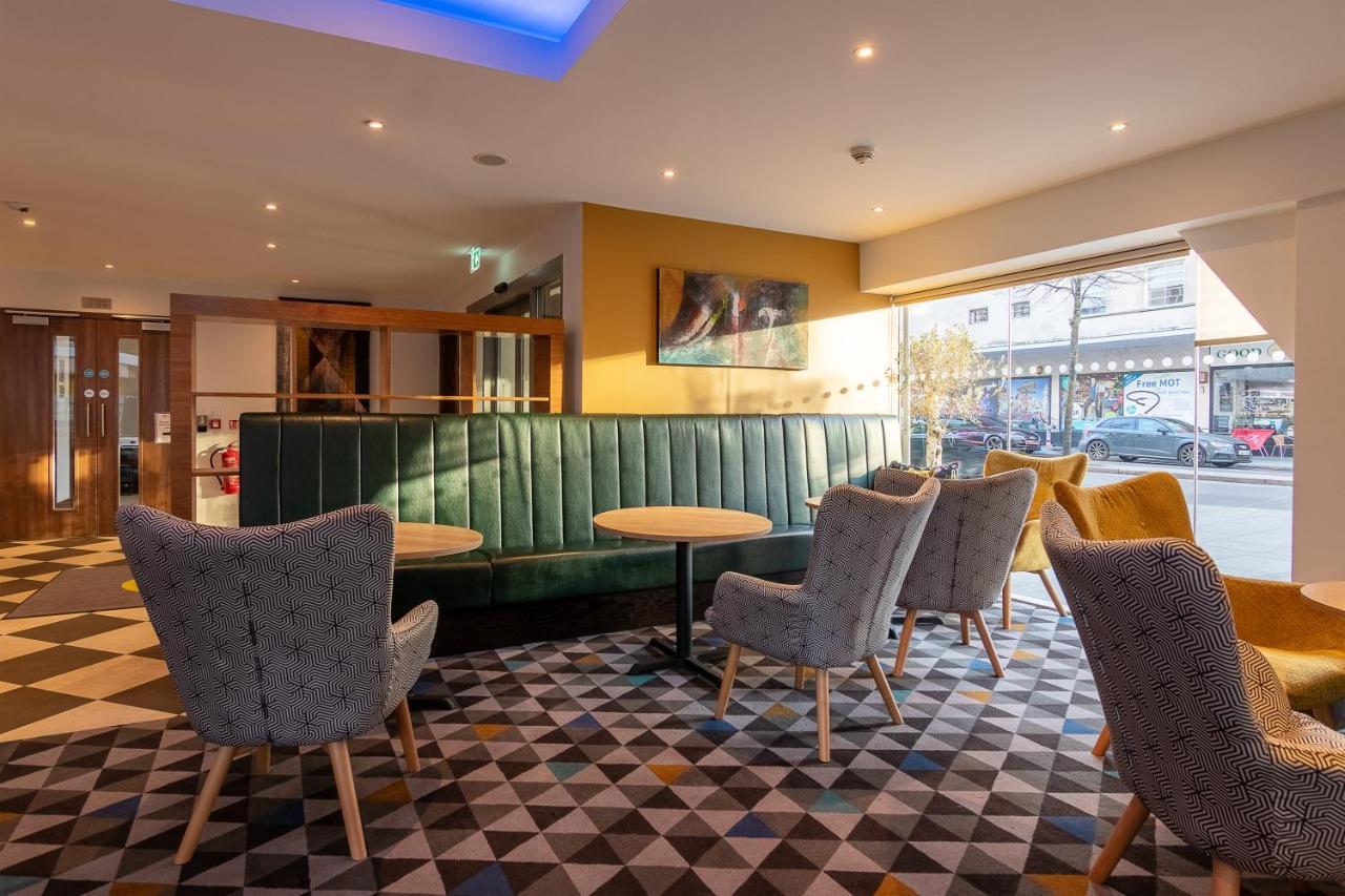 Ramada Encore Leicester City Centre Buitenkant foto