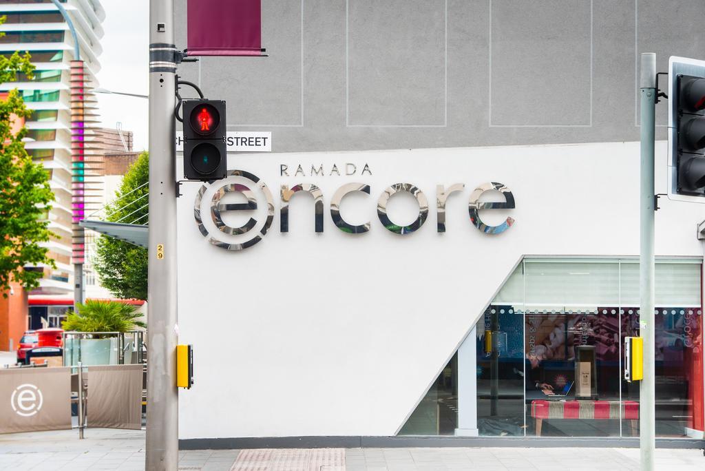 Ramada Encore Leicester City Centre Buitenkant foto