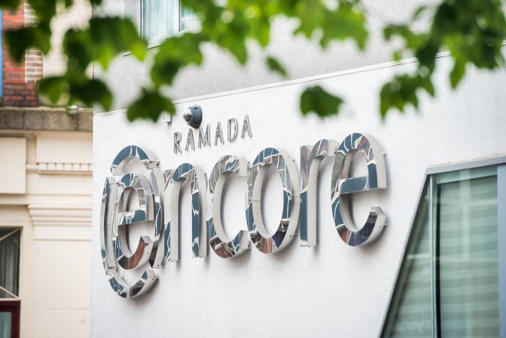 Ramada Encore Leicester City Centre Buitenkant foto