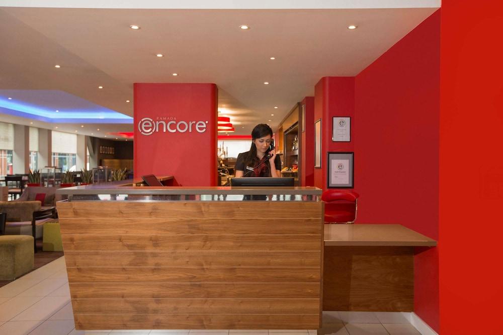 Ramada Encore Leicester City Centre Buitenkant foto